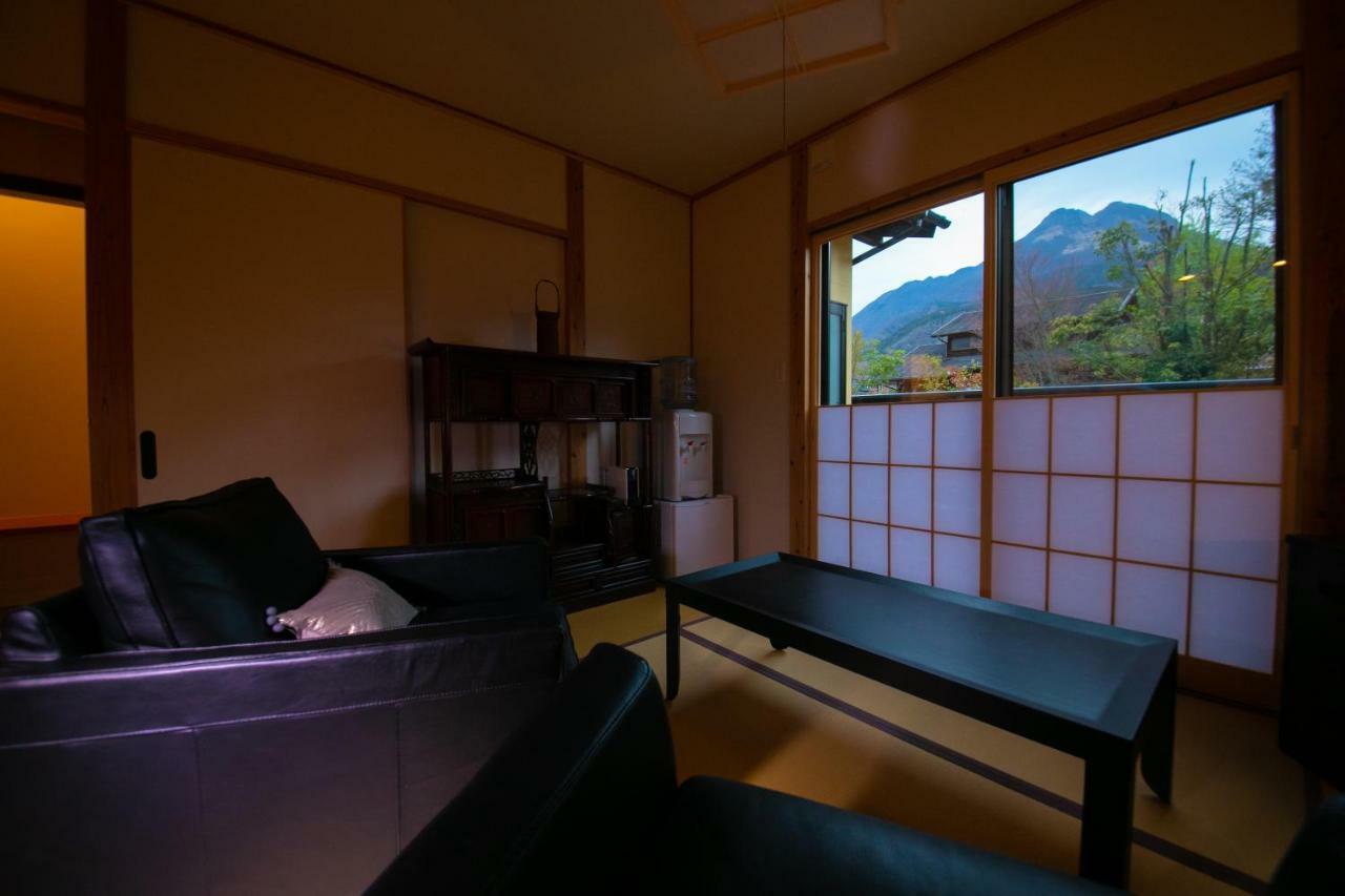 Oyado Den Rikyu Hotel Yufu Exterior photo
