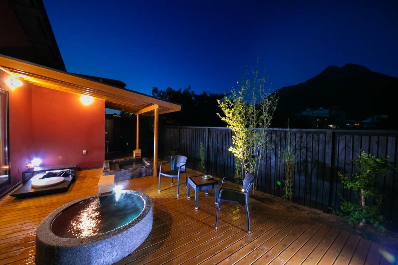 Oyado Den Rikyu Hotel Yufu Exterior photo