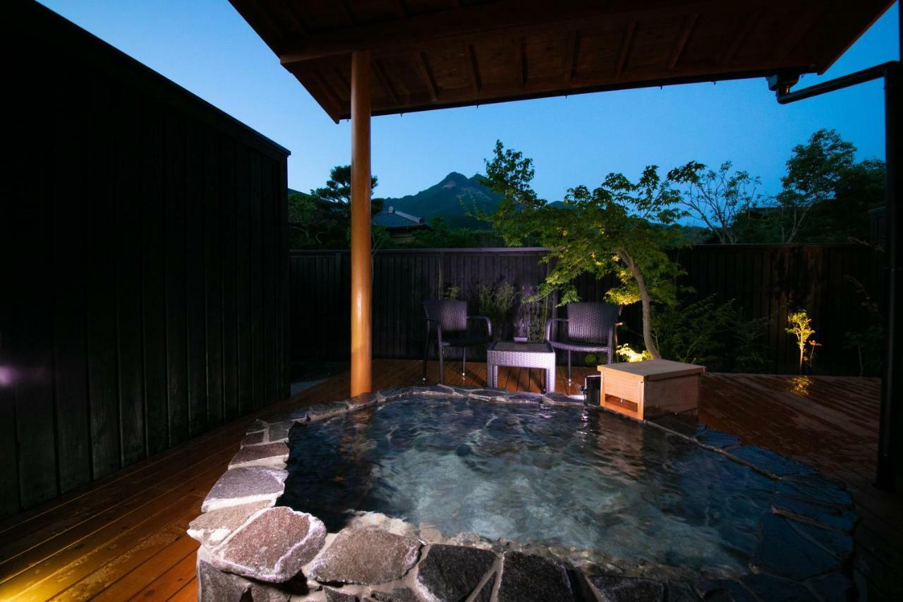 Oyado Den Rikyu Hotel Yufu Exterior photo