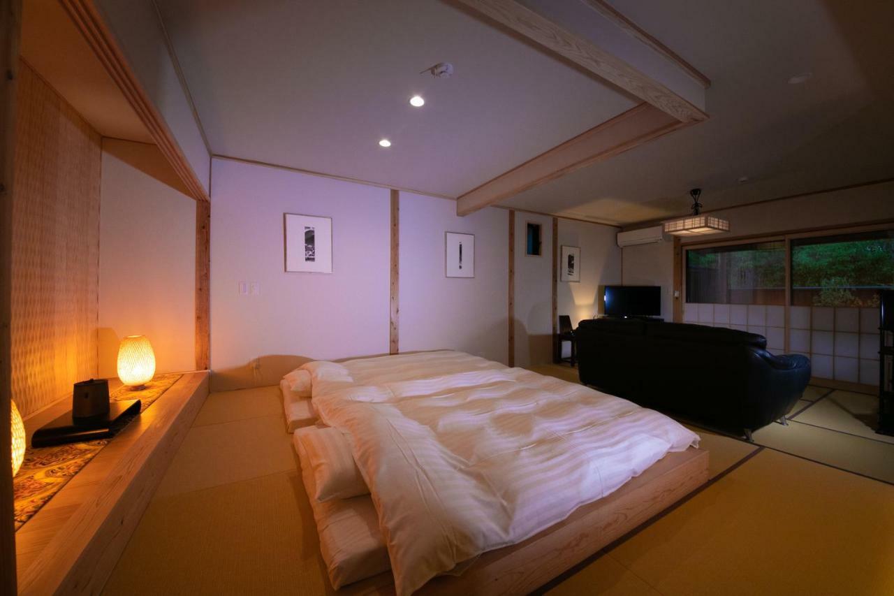 Oyado Den Rikyu Hotel Yufu Exterior photo