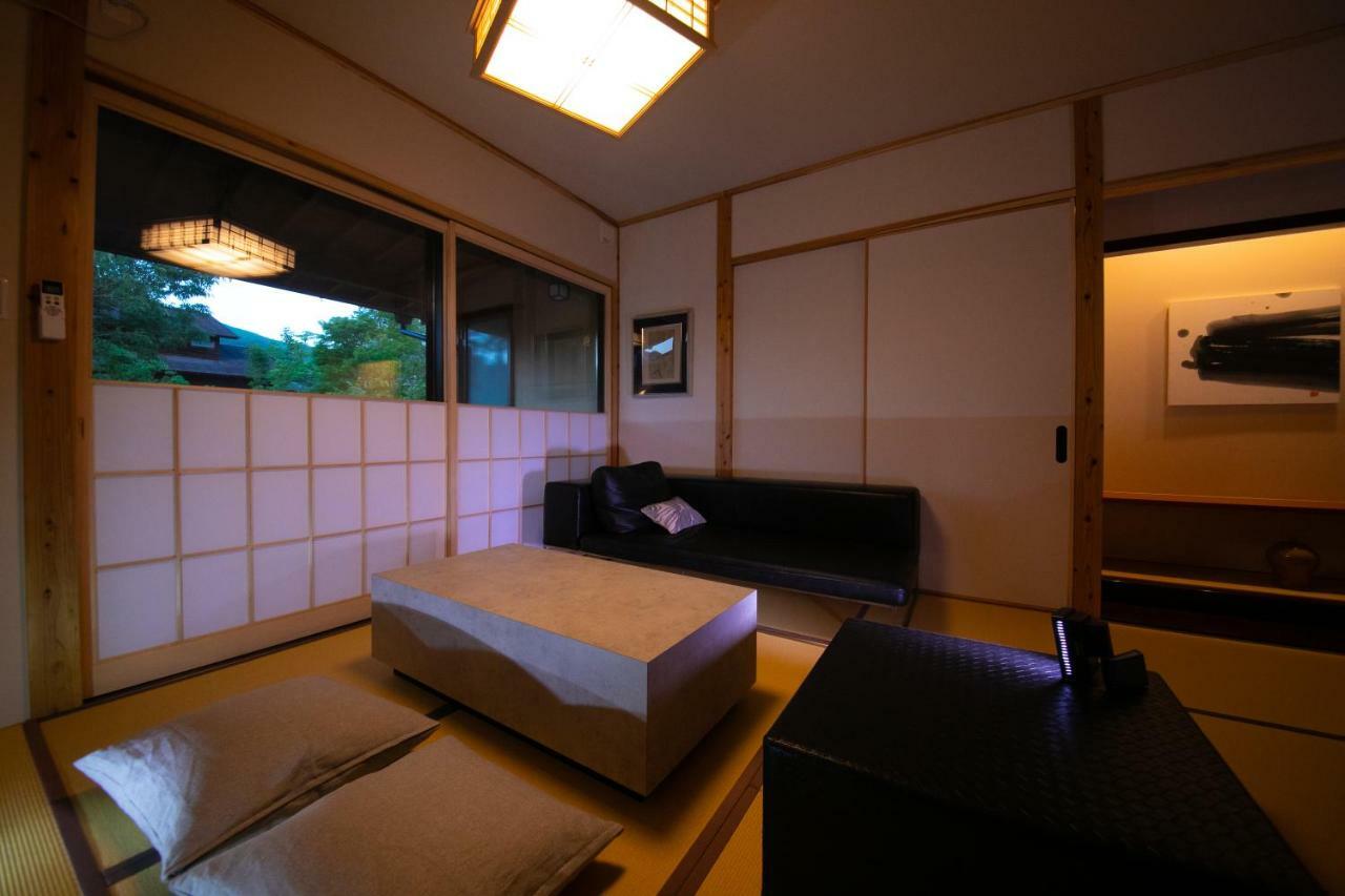 Oyado Den Rikyu Hotel Yufu Exterior photo