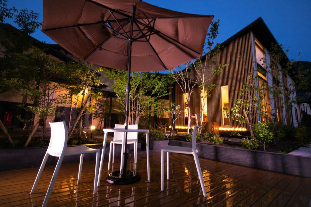 Oyado Den Rikyu Hotel Yufu Exterior photo