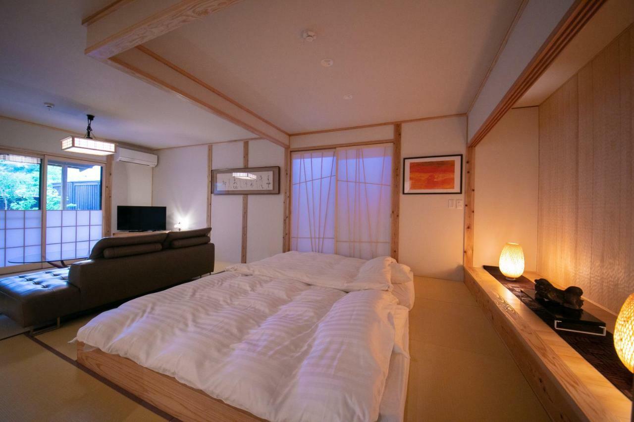 Oyado Den Rikyu Hotel Yufu Exterior photo