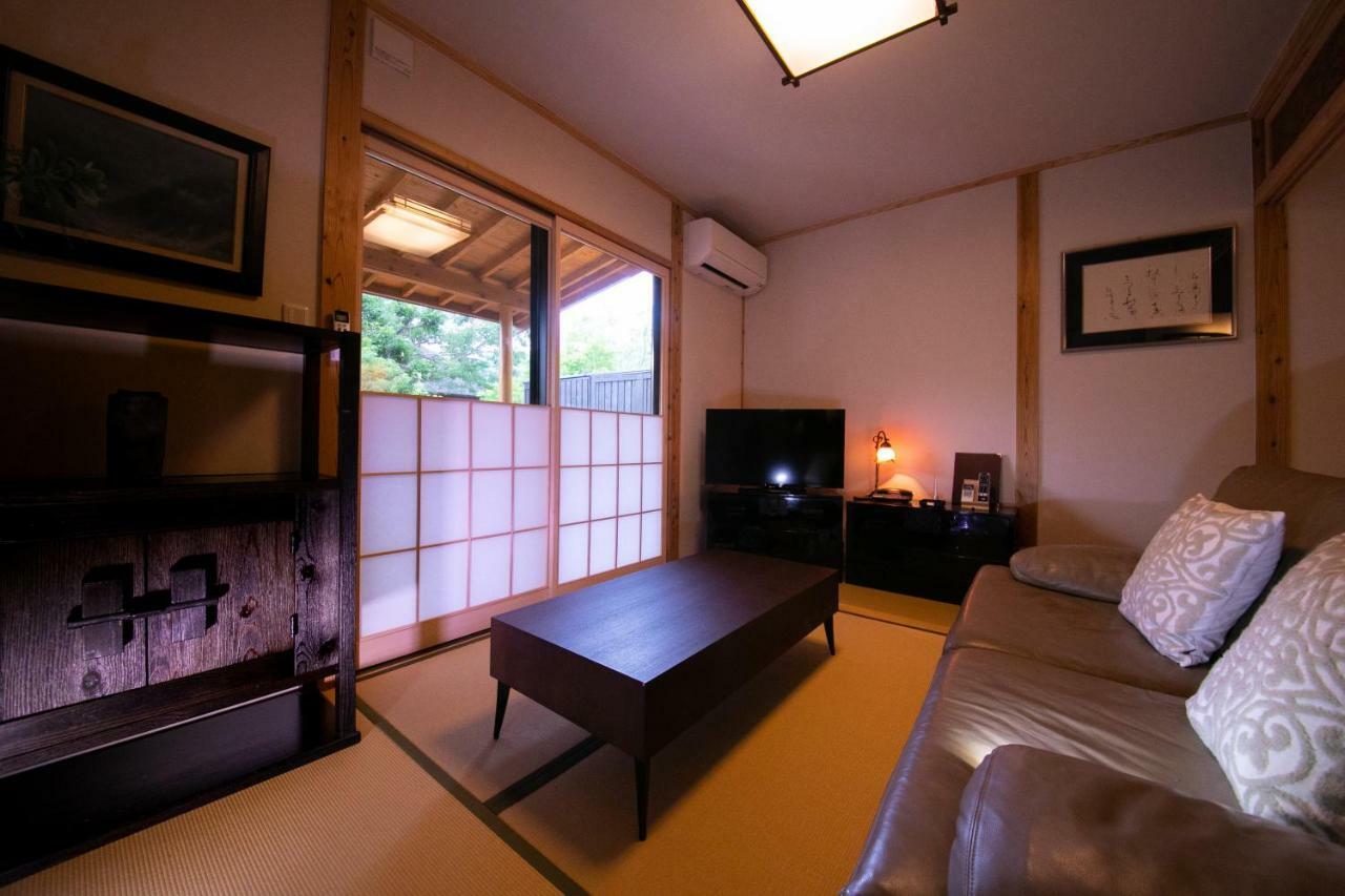 Oyado Den Rikyu Hotel Yufu Exterior photo