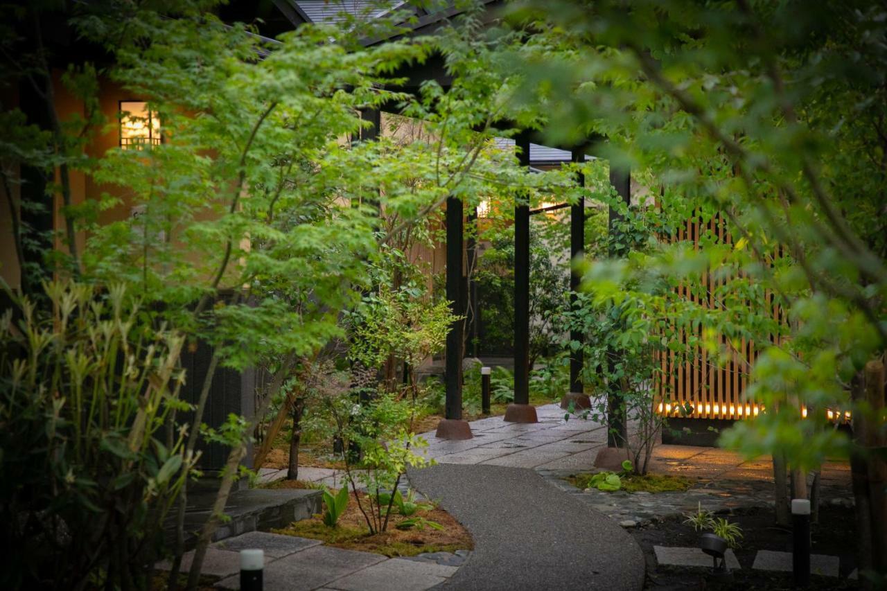 Oyado Den Rikyu Hotel Yufu Exterior photo
