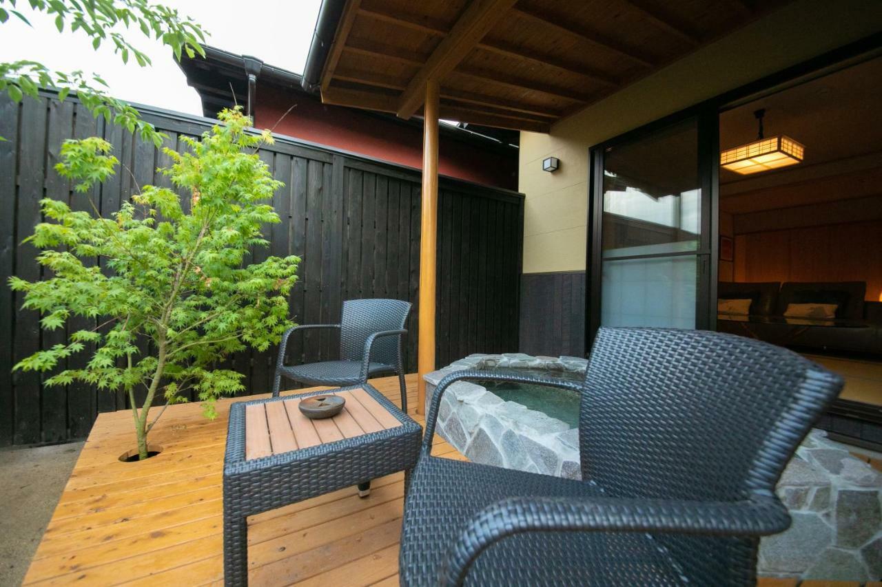 Oyado Den Rikyu Hotel Yufu Exterior photo
