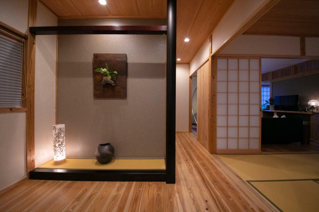 Oyado Den Rikyu Hotel Yufu Exterior photo