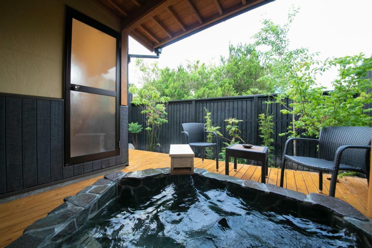 Oyado Den Rikyu Hotel Yufu Exterior photo